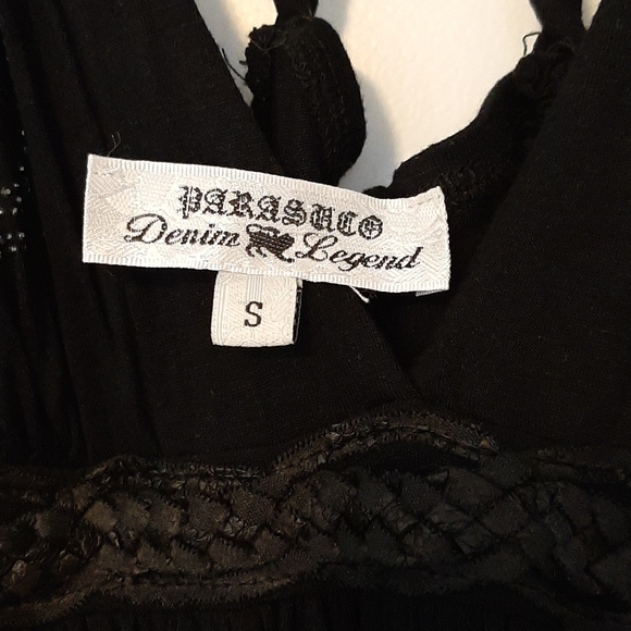 Parasuco Rhinestone Dress - Picture 3 of 4